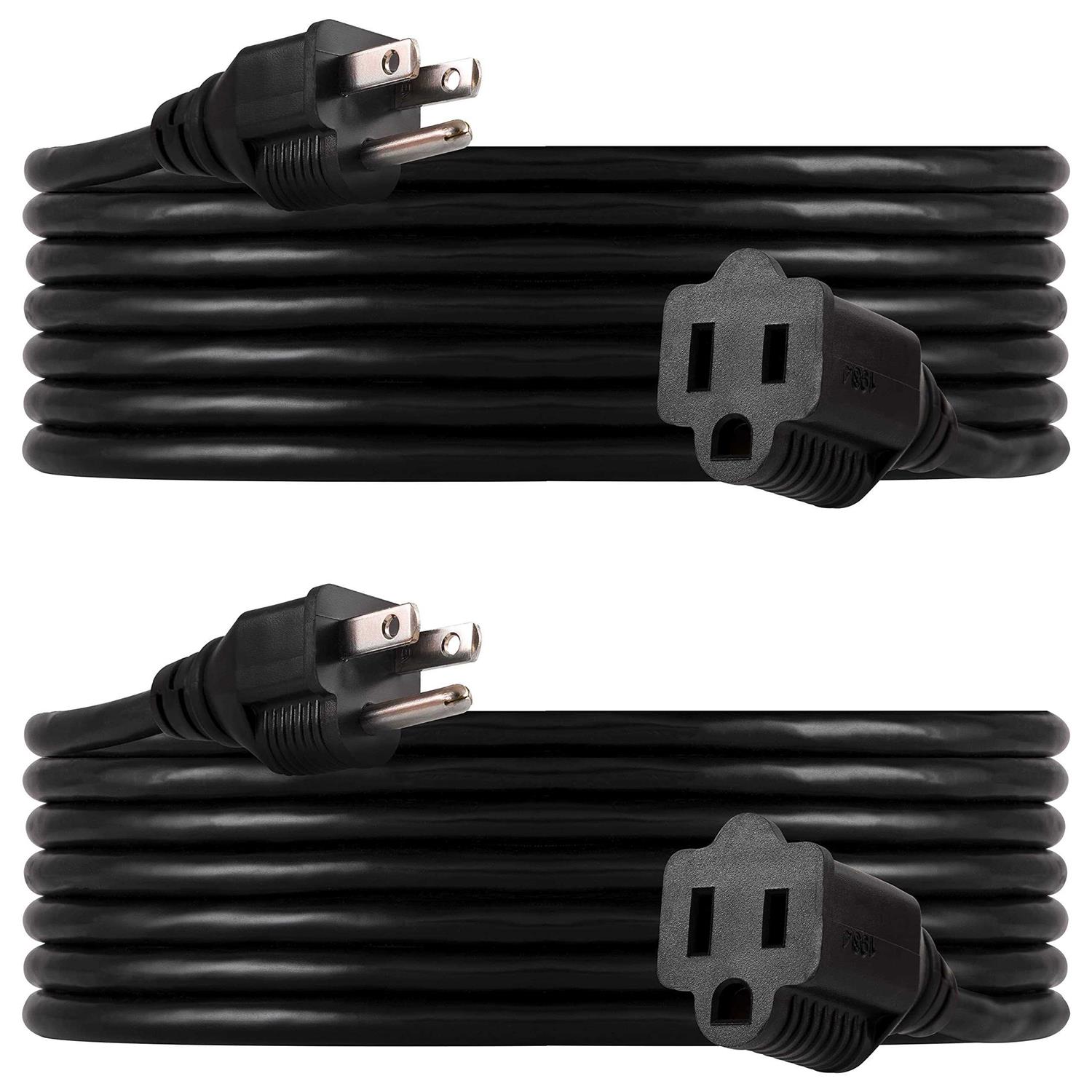 UltraPro 15 ft. Heavy-Duty Extension Cord - Inhomebuy
