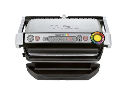 T-Fal Health Grill |GC712D54| 1800W, OptiGrill+ - Inhomebuy