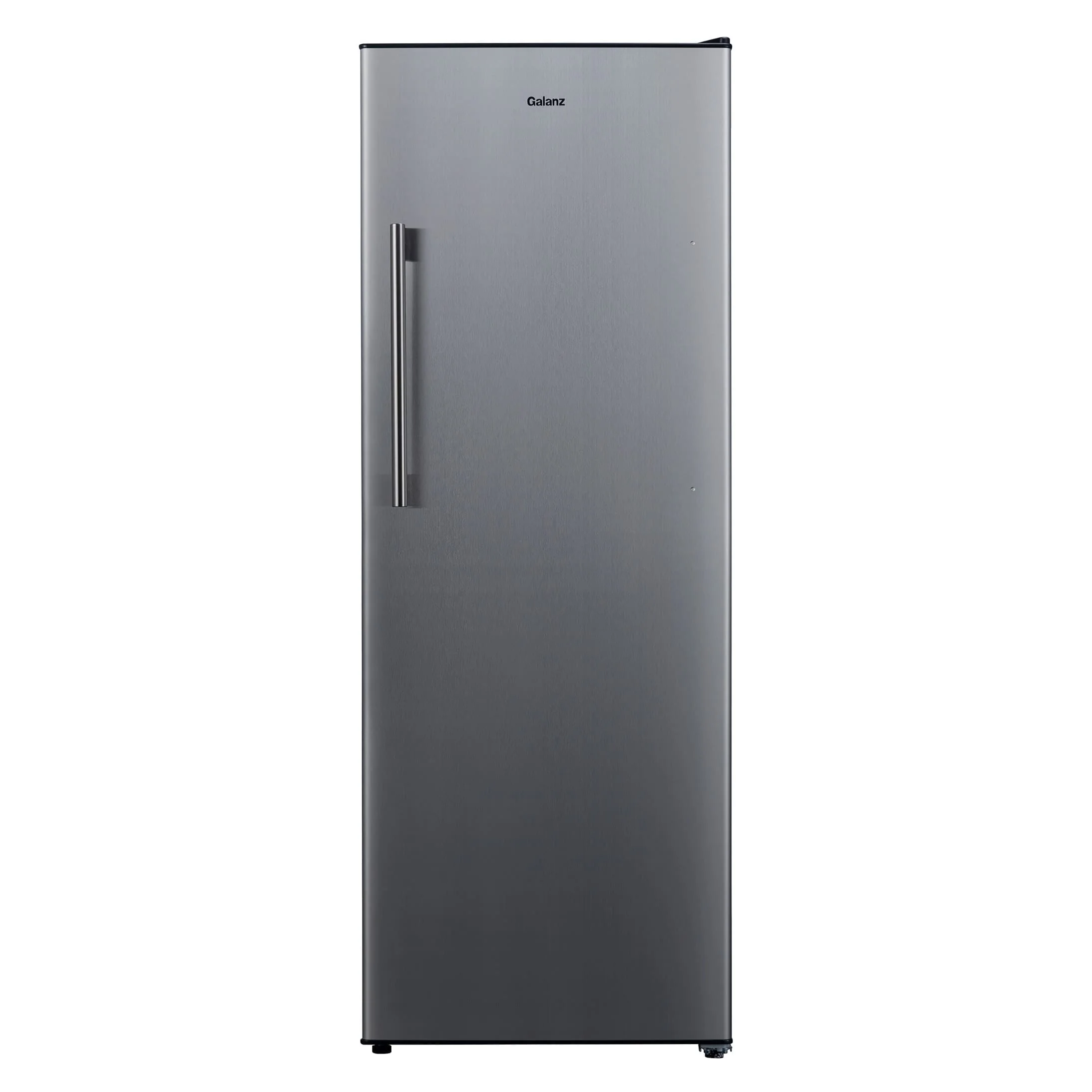 GALANZ 11 CU.FT. STAINLESS STEEL CONVERTIBLE UPRIGHT FREEZER/REFRIGERATOR - GLF11US2A16 - Inhomebuy