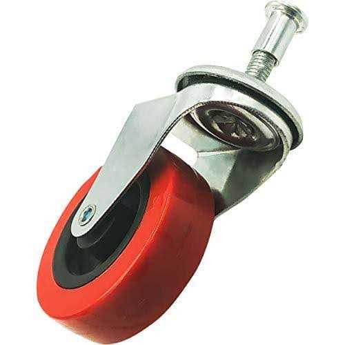 Online Best Service 12 Pack Caster Swivel Plate Wheels - Inhomebuy