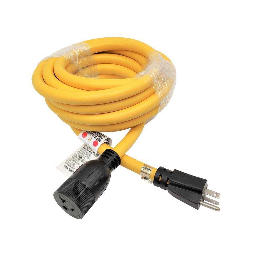 parkworld STOW 12/4 20 Amp 125/250-Volt Generator Twist Lock NEMA L14-20 Extension Cord - Inhomebuy