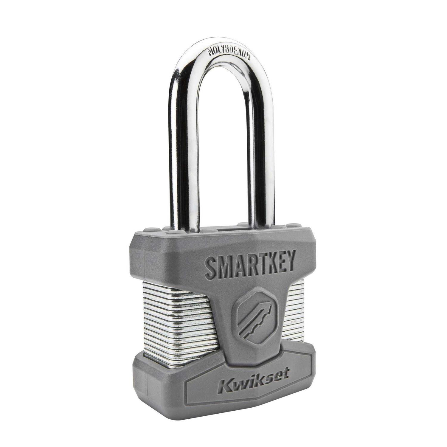 Kwikset SmartKey Padlock Shackle - Inhomebuy