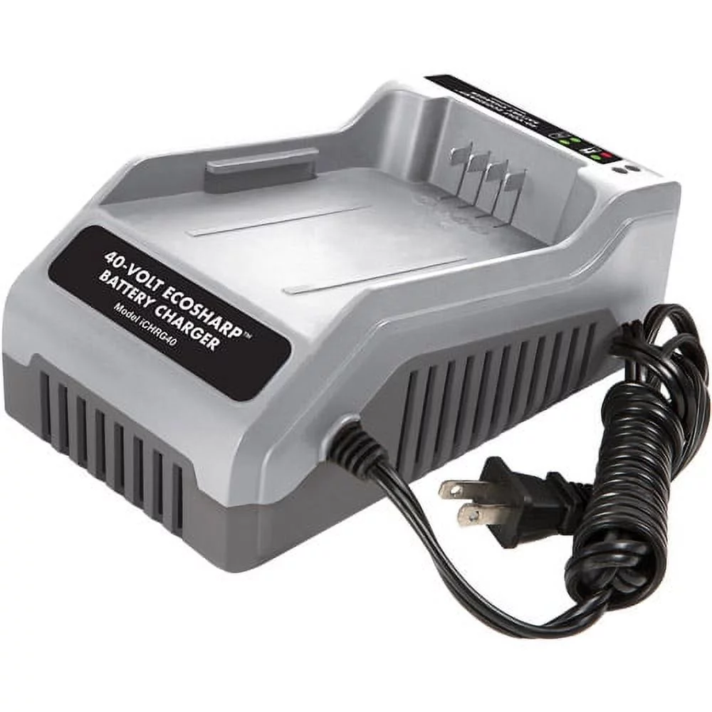Snow Joe + Sun Joe 40-Volt Certified Authentic Lithium-ion Battery Charger - Inhomebuy