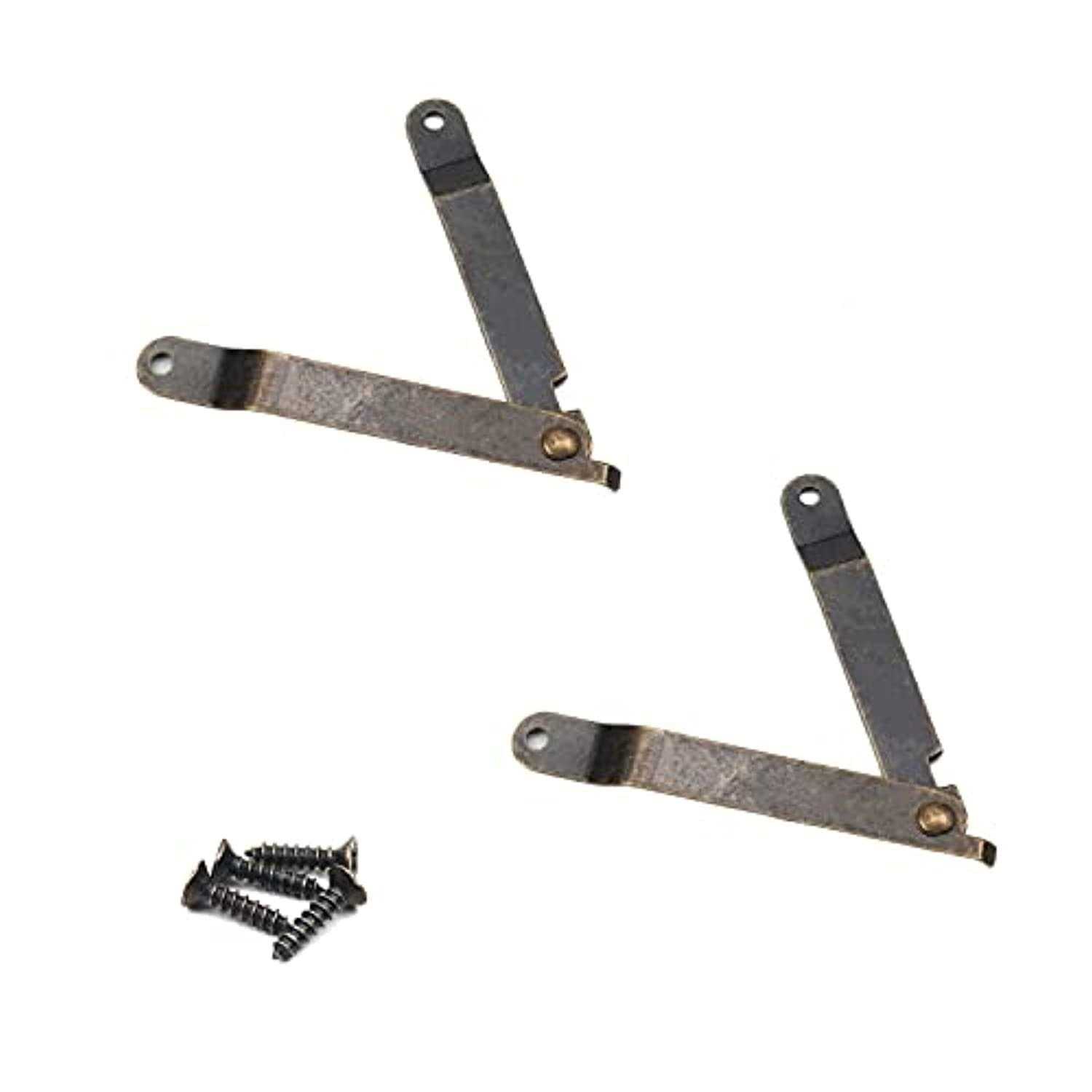 MroMax Folding Lid Support Hinges Lid Support Stay Hinge - Inhomebuy