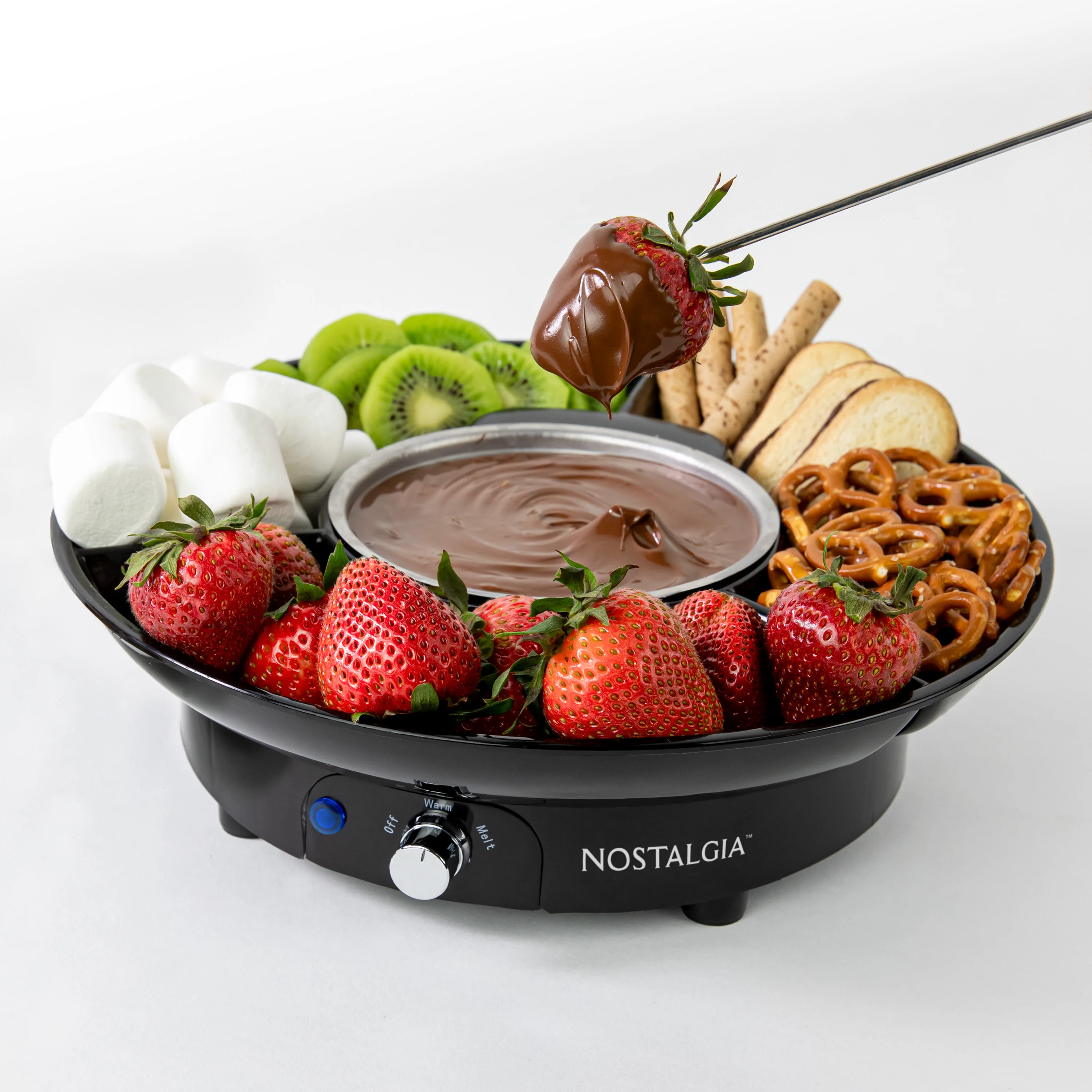 10-Ounce Electric Fondue Party Set - Inhomebuy