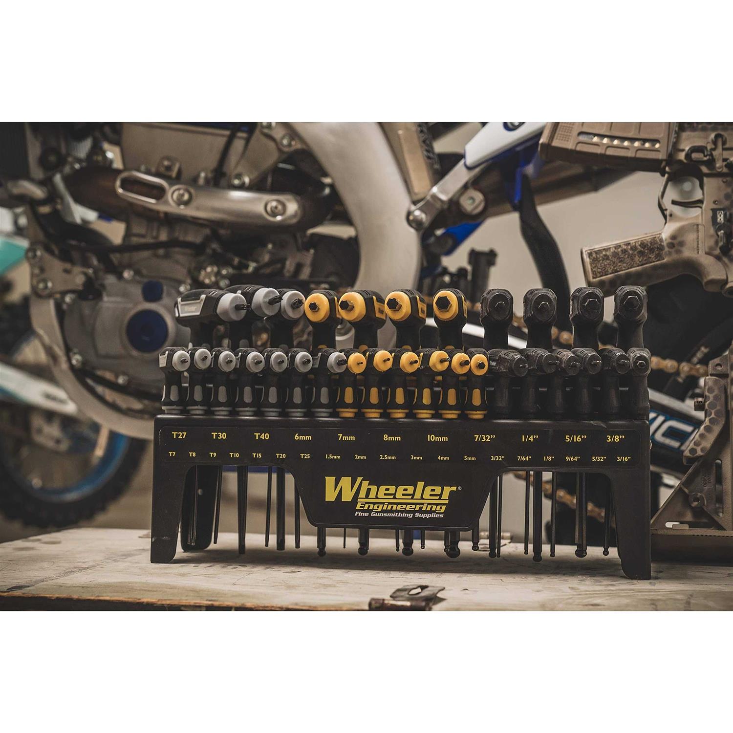 Wheeler 100pc FAT Wrench Driver Set - Inhomebuy