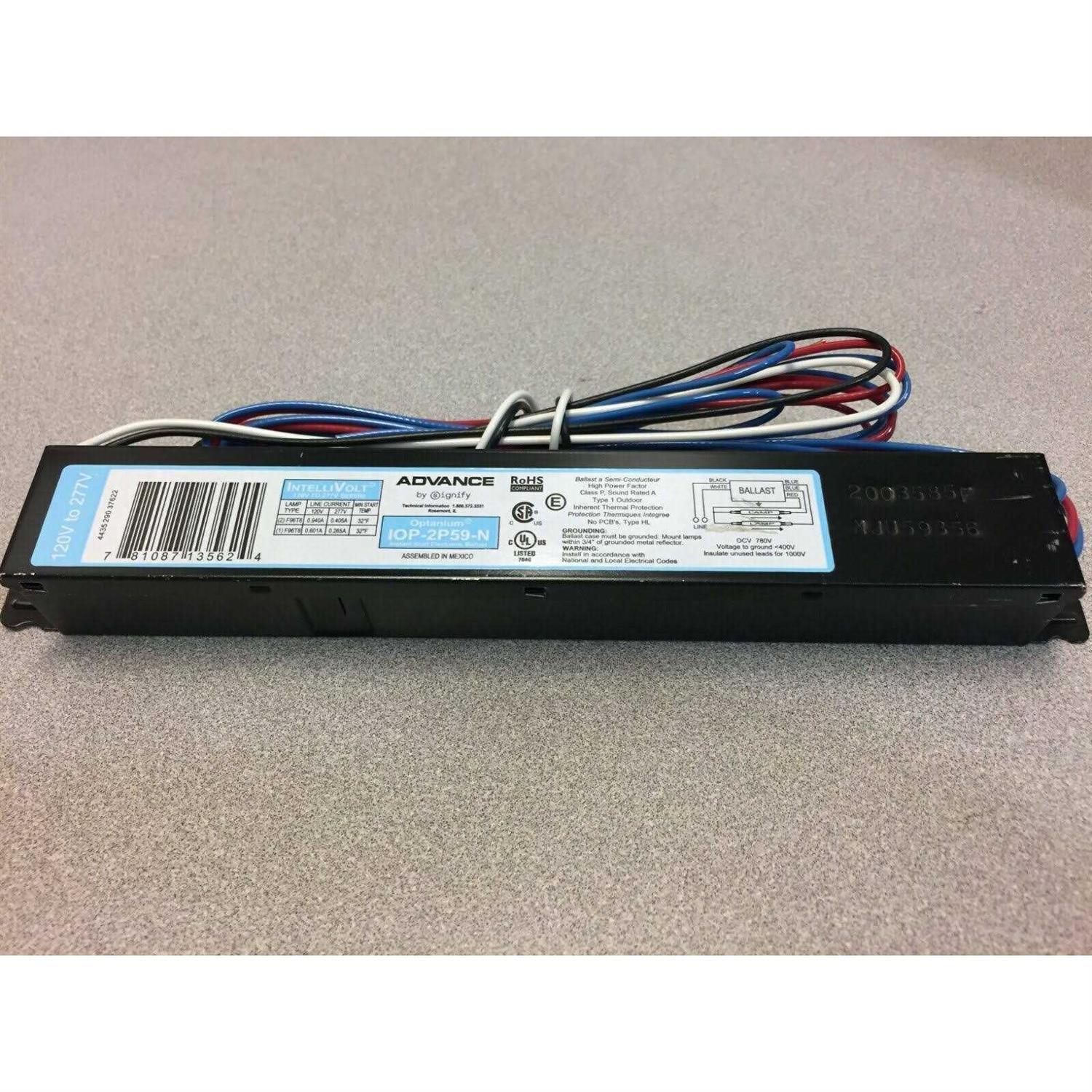 Philips Advance T12 Electronic Ballast ICN2P60N35I - Inhomebuy
