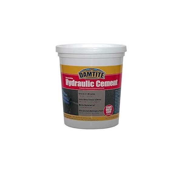 Damtite Waterproofing Hydraulic Cement - Inhomebuy