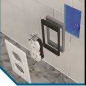 Electrical Box Replacement Cover DBVC-1 Extra Duty Replacement for All-Weather Use - Inhomebuy