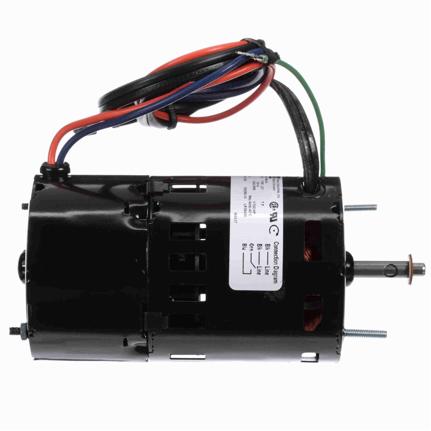 Fasco D156 5 Inch Diameter Motors 115 Volts 1050 Rpm - Inhomebuy