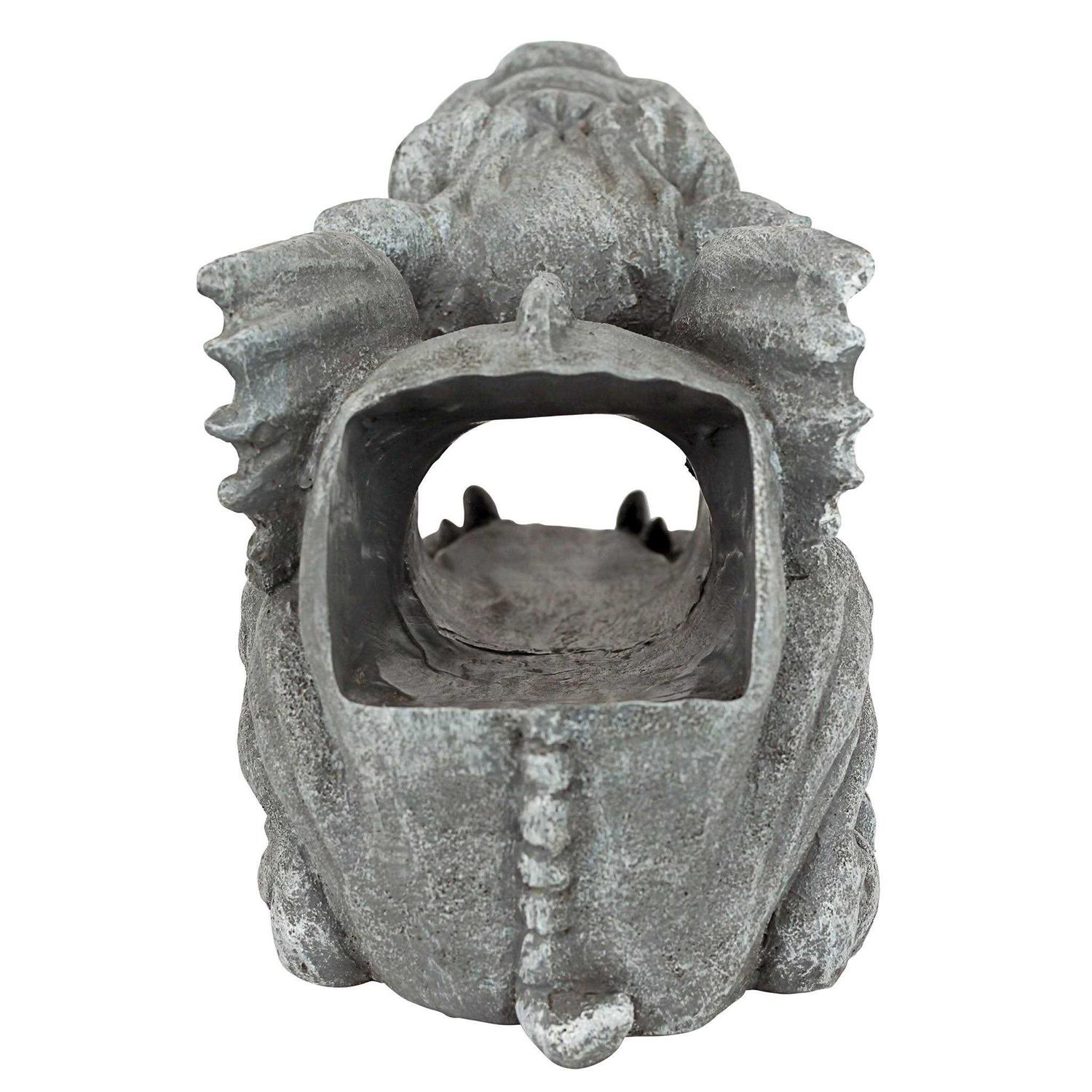Design Toscano Drips The Turtle Gutter Guardian Downspout Statue - Inhomebuy
