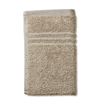 Guest Towel Leonora Silver Grey - Inhomebuy