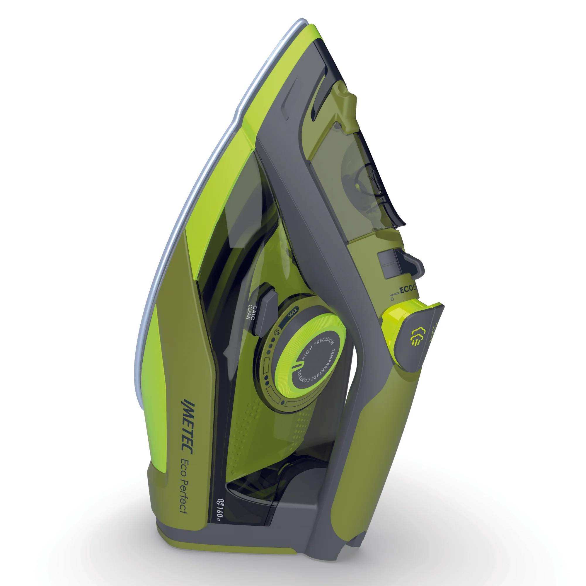 Imetec Steam Iron , Eco technology , 2400W , 160G , Glide Pro Ceramic Plate - Inhomebuy