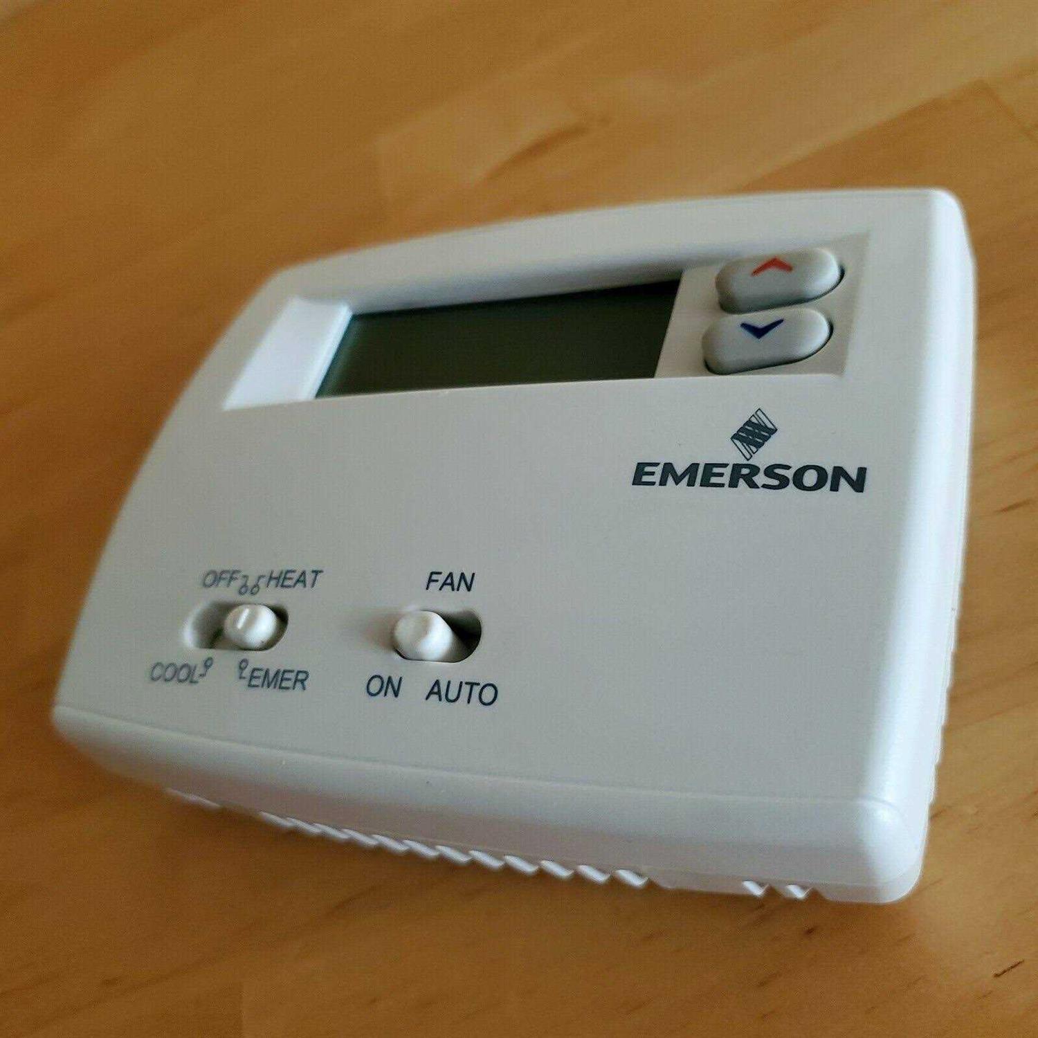 White-Rodgers 1F87-361 7-Day Programmable Thermostat 1H/1C - Inhomebuy