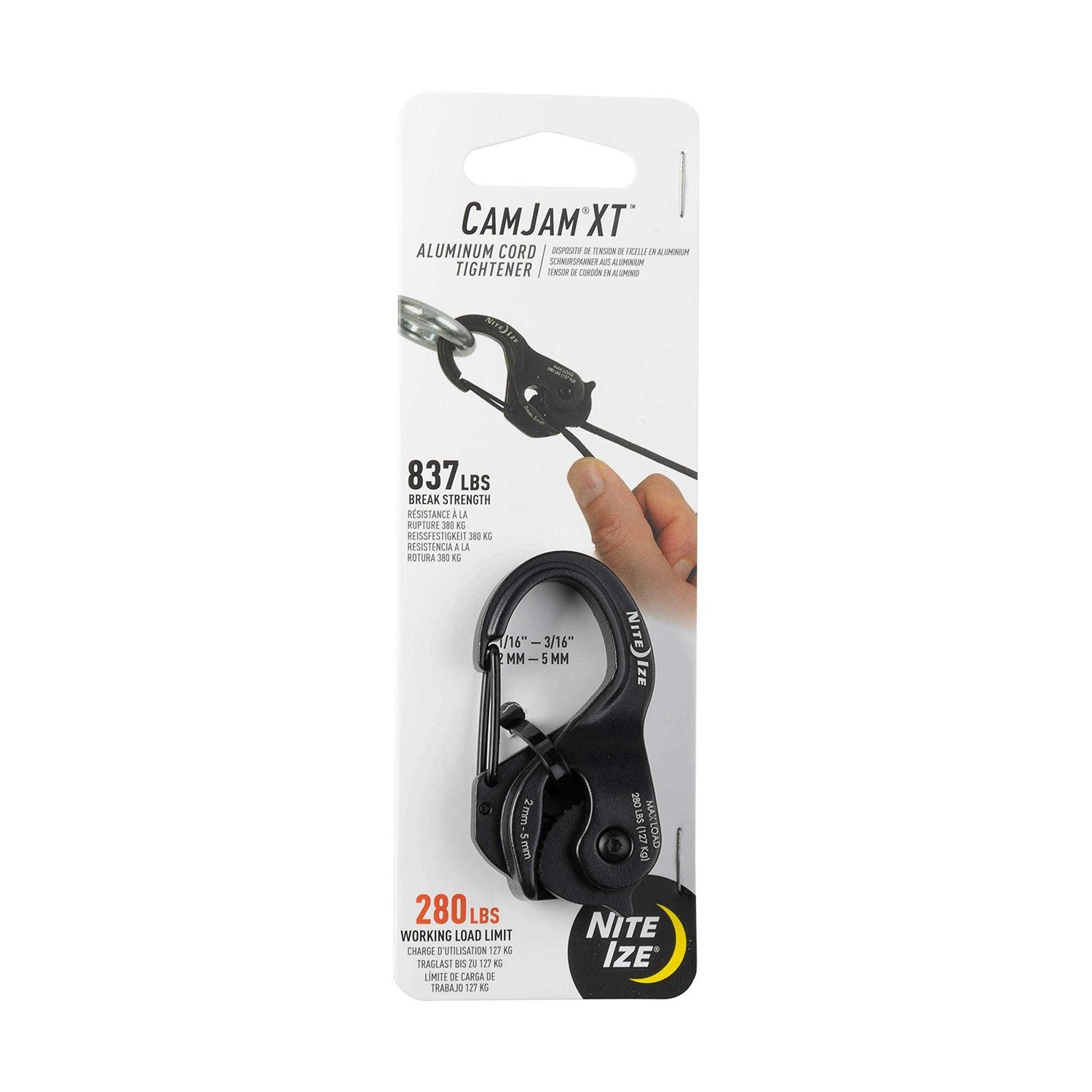 Nite Ize CamJam XT Aluminum Cord Tightener - Inhomebuy