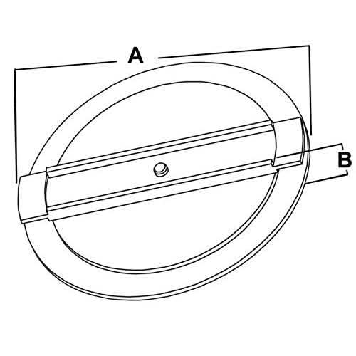 Morris Products Non-Metallic Recessed Boxes Single-Gang Recessed Plug With Wall Plate - Inhomebuy