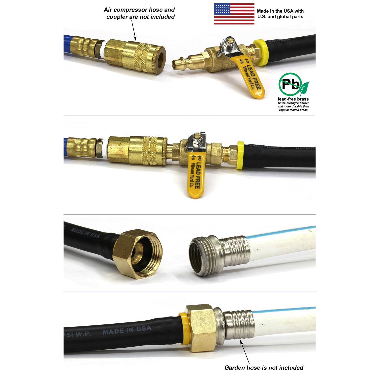 Winterize Sprinkler System, Outdoor Faucet, RV, Camper, and Travel Trailer - Inhomebuy