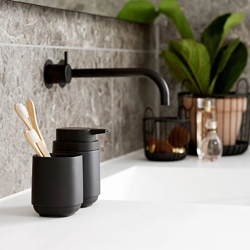 Time Soap Dispenser Black - Inhomebuy