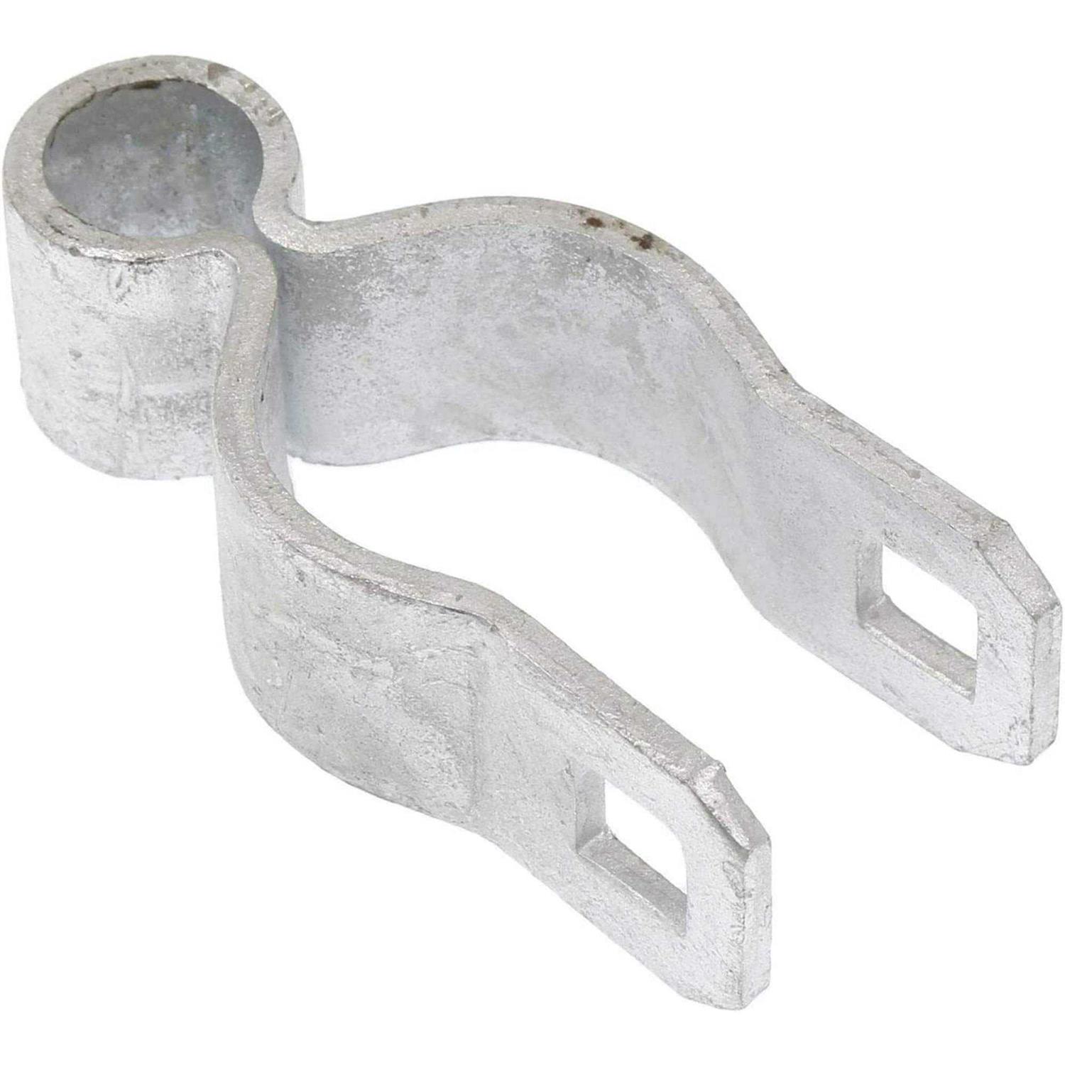 Plum Fittings Chain Link Fence 1 5/8 x 7 Heavy-Duty Top Rail Fence Sleeve - Inhomebuy