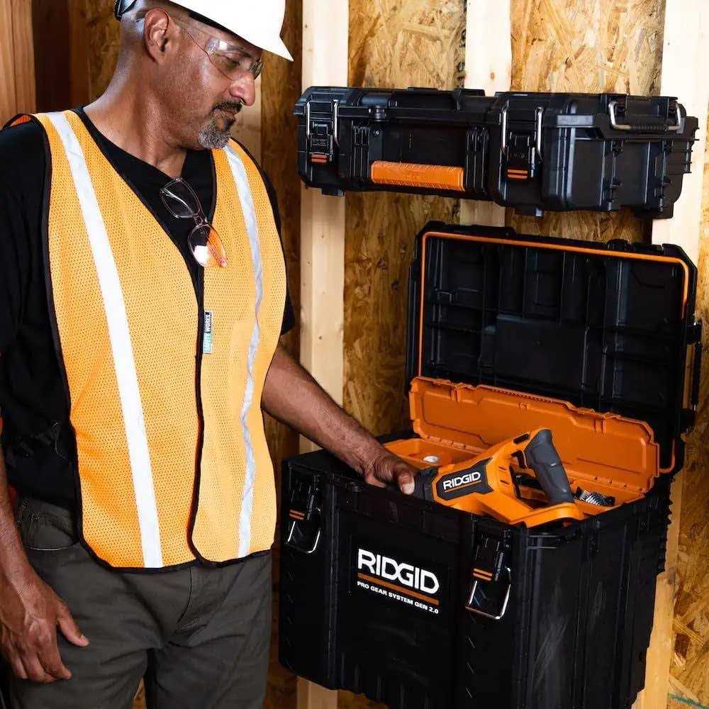 Pacroban 2.0 Pro Gear System 22 in. Modular Tool Box Storage and Organizer - Inhomebuy