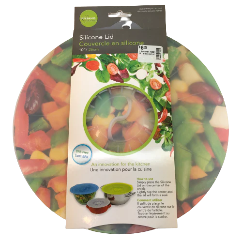 L.Gourmet 10'' Silicone Lid | 70261 - Inhomebuy