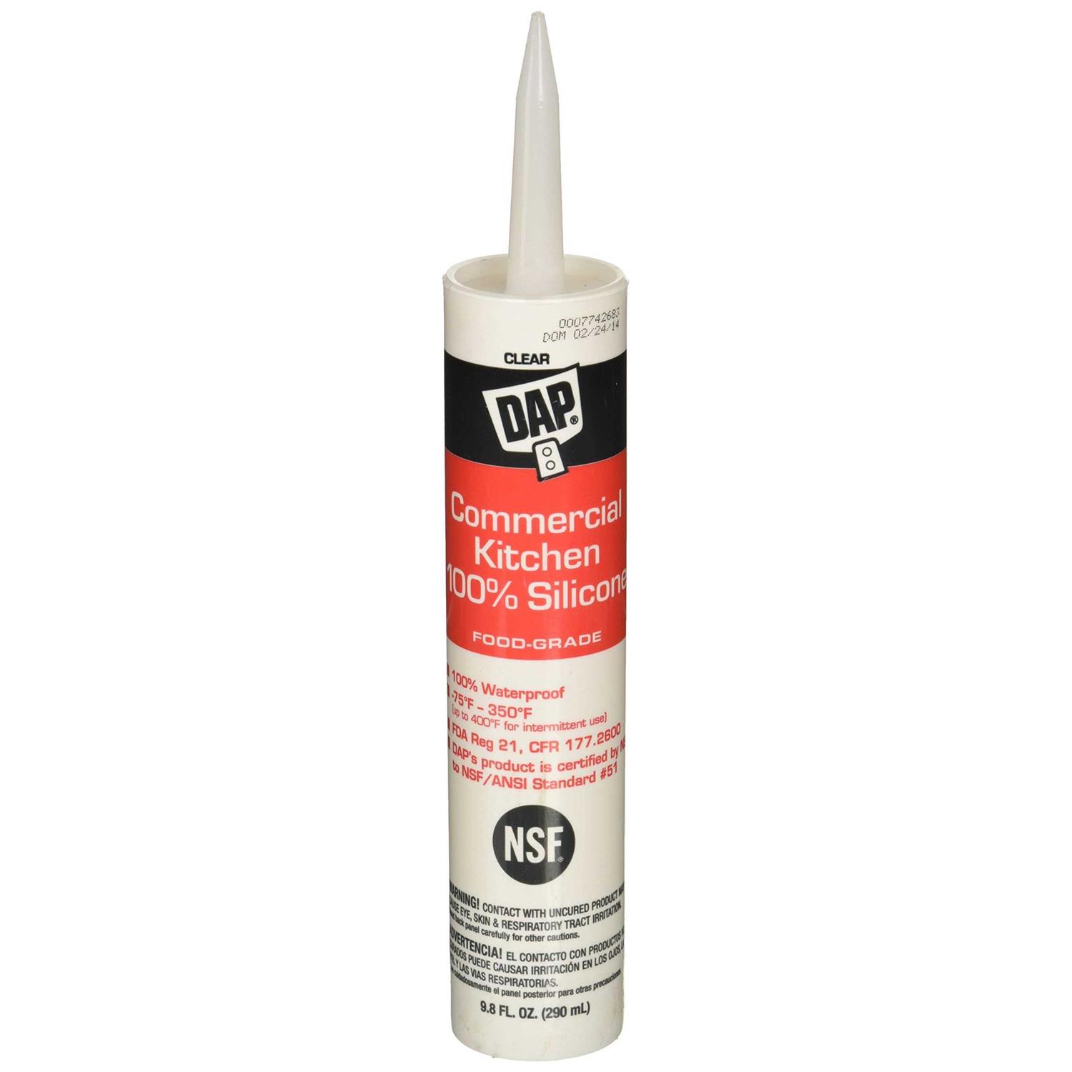 Dap Silicone Sealant Commercial Kitchen - Inhomebuy
