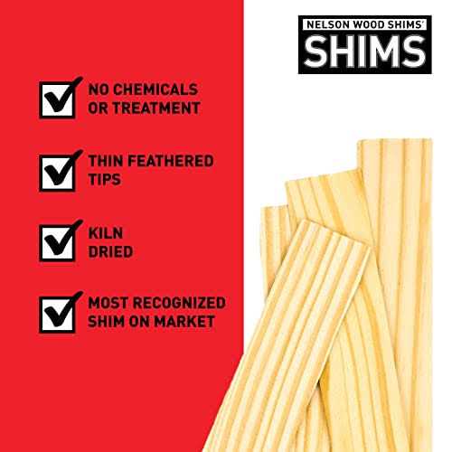 Nelson Composite Shims 8 12 pk - Inhomebuy