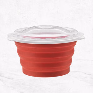 Cuisinart microwave Popcorn Maker: collapsible silicone body, Pop and Serve | CTG-00-MPMC - Inhomebuy