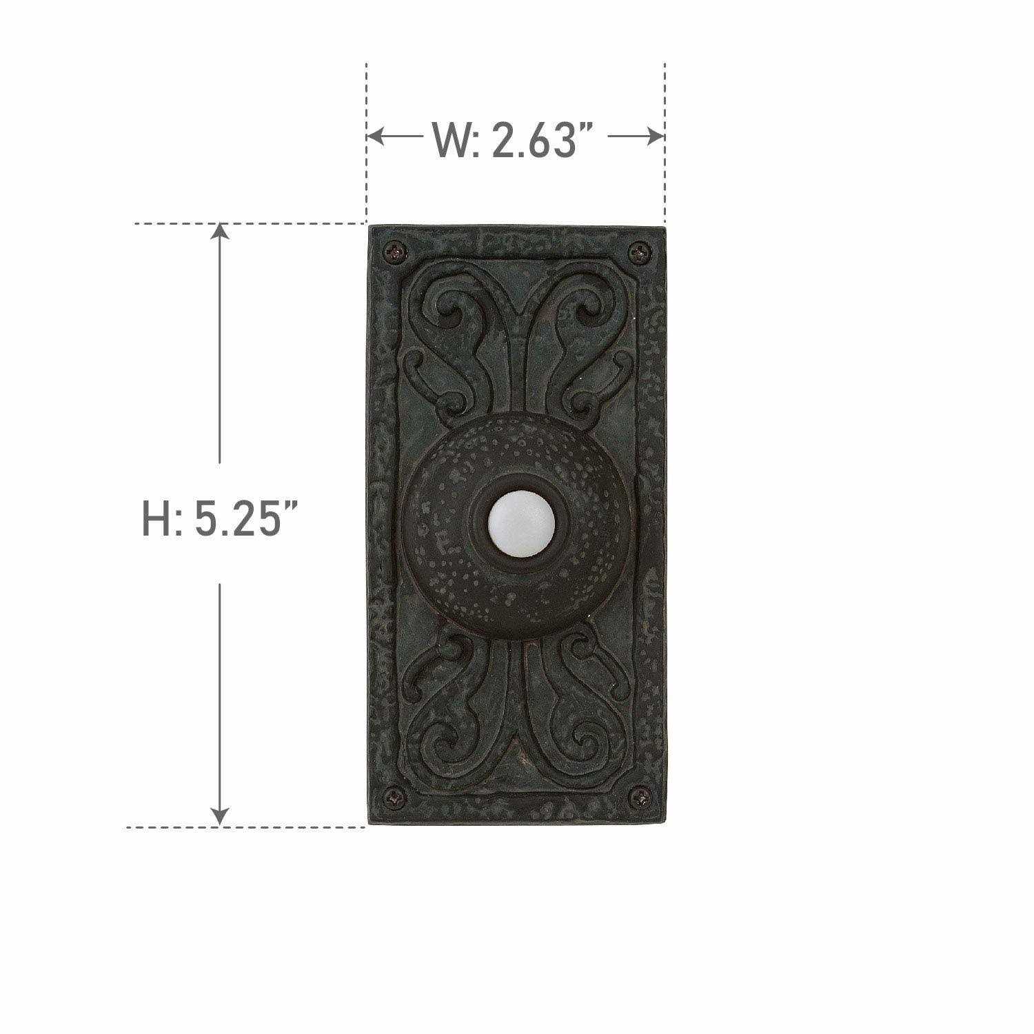 Craftmade Recessed Chime CB-REC - Inhomebuy