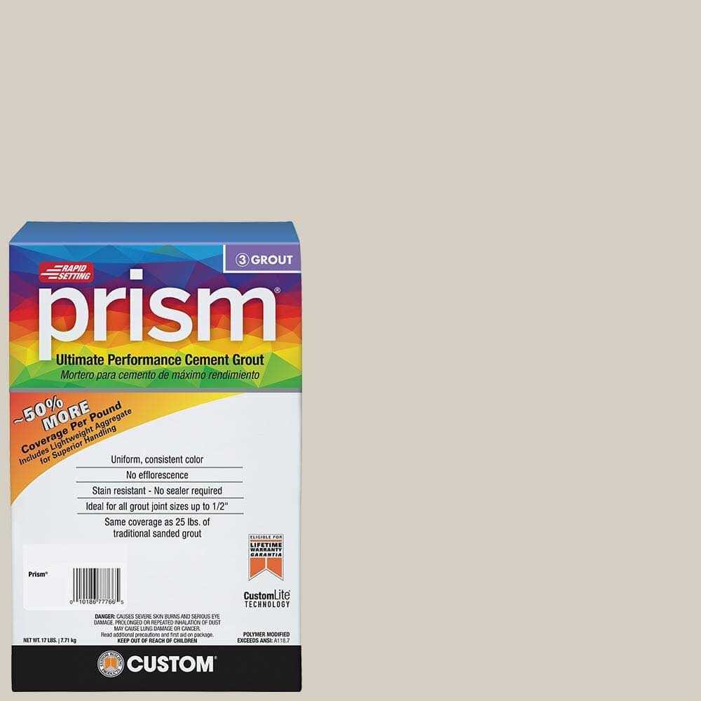 Custom Building Products Prism 17 lb Grout - Inhomebuy
