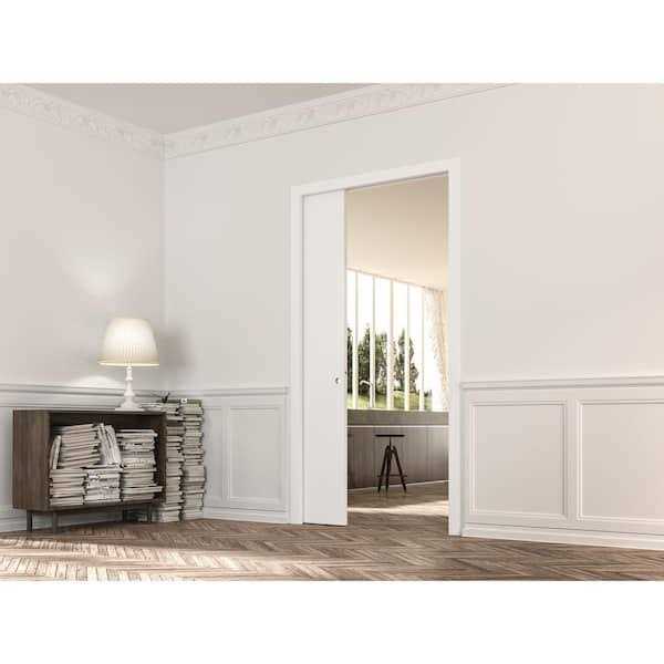 Eclisse Galvanized Steel Pocket Door Frame Kit - Inhomebuy