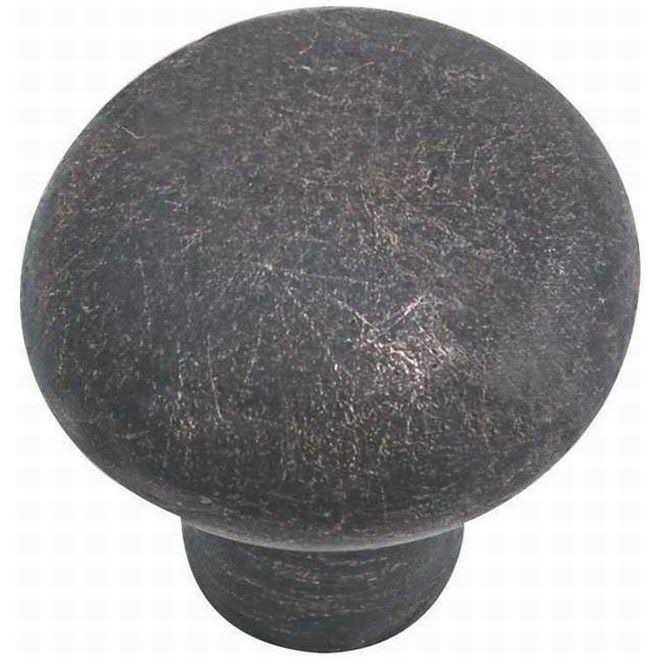 Emtek 1 Bronze Round Cabinet Knob 86057 - Inhomebuy