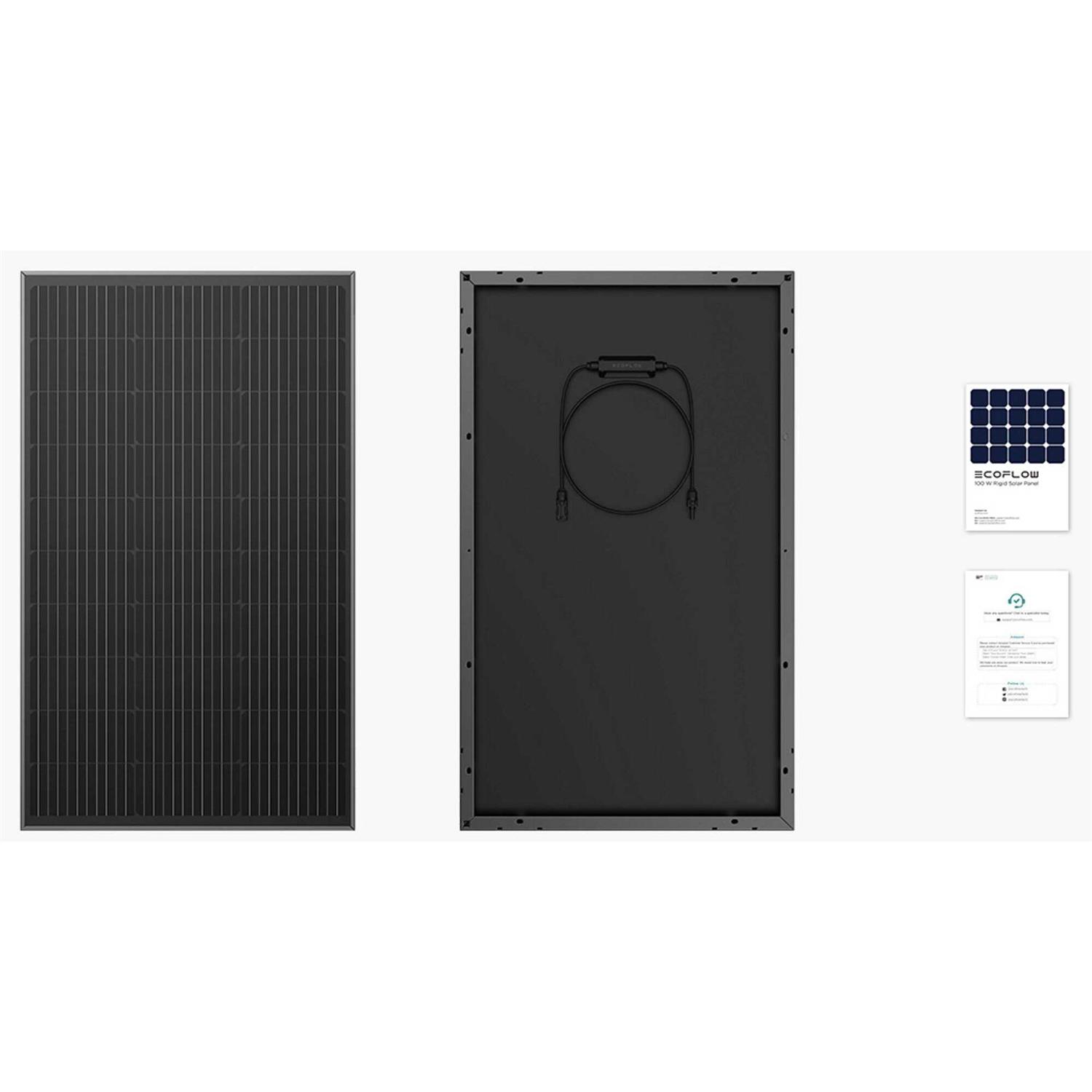 EcoFlow 220W Bifacial Portable Solar Panel - Inhomebuy