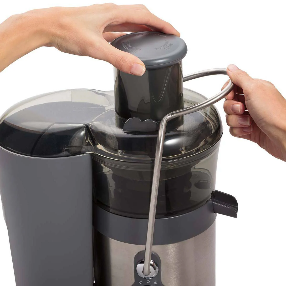 Hamilton Beach Juice Extractor | 67850 | Big Mouth Premium, 2-speed, 1.1 HP - Inhomebuy