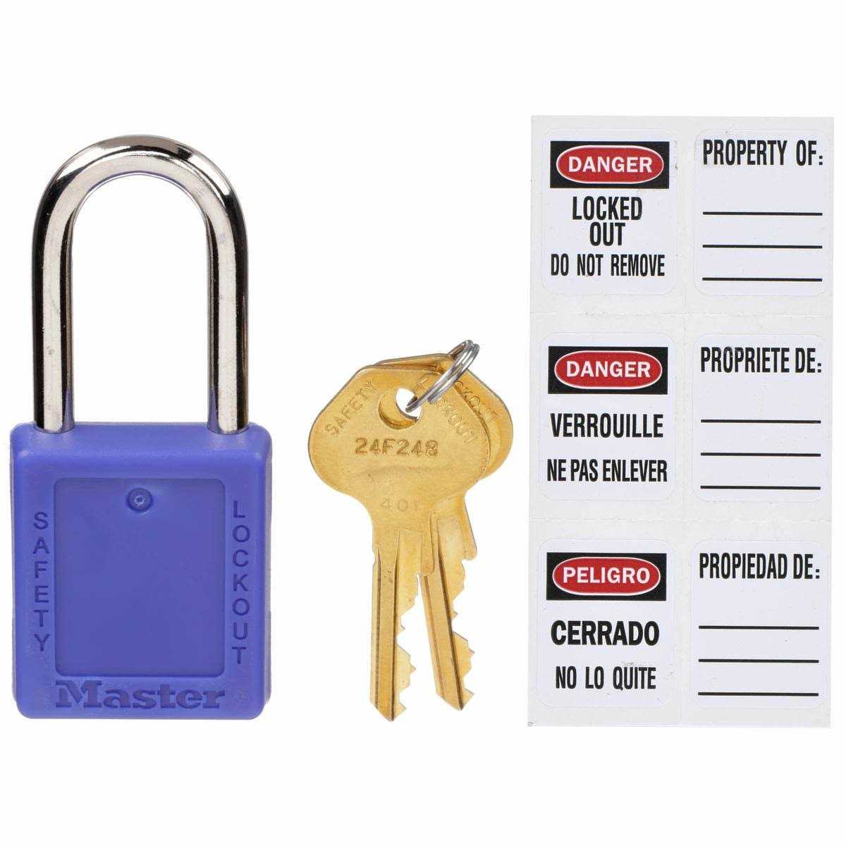 Master Lock 410 Safety Lockout Padlock - Inhomebuy