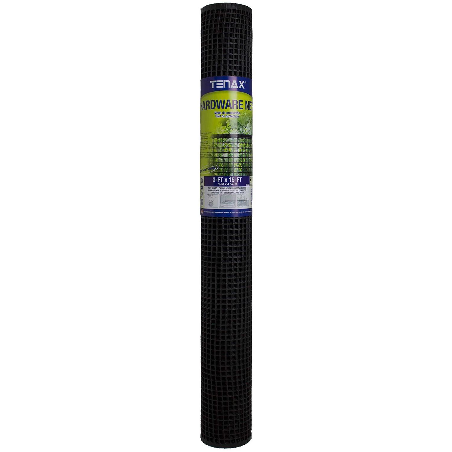 Tenax 3 ft. H x 25 ft. L Polypropylene Multi-Purpose Netting - Inhomebuy