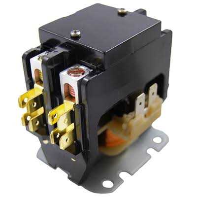 Packard C140A Contactor 1 Pole 40 Amp 24 Coil Voltage - Inhomebuy