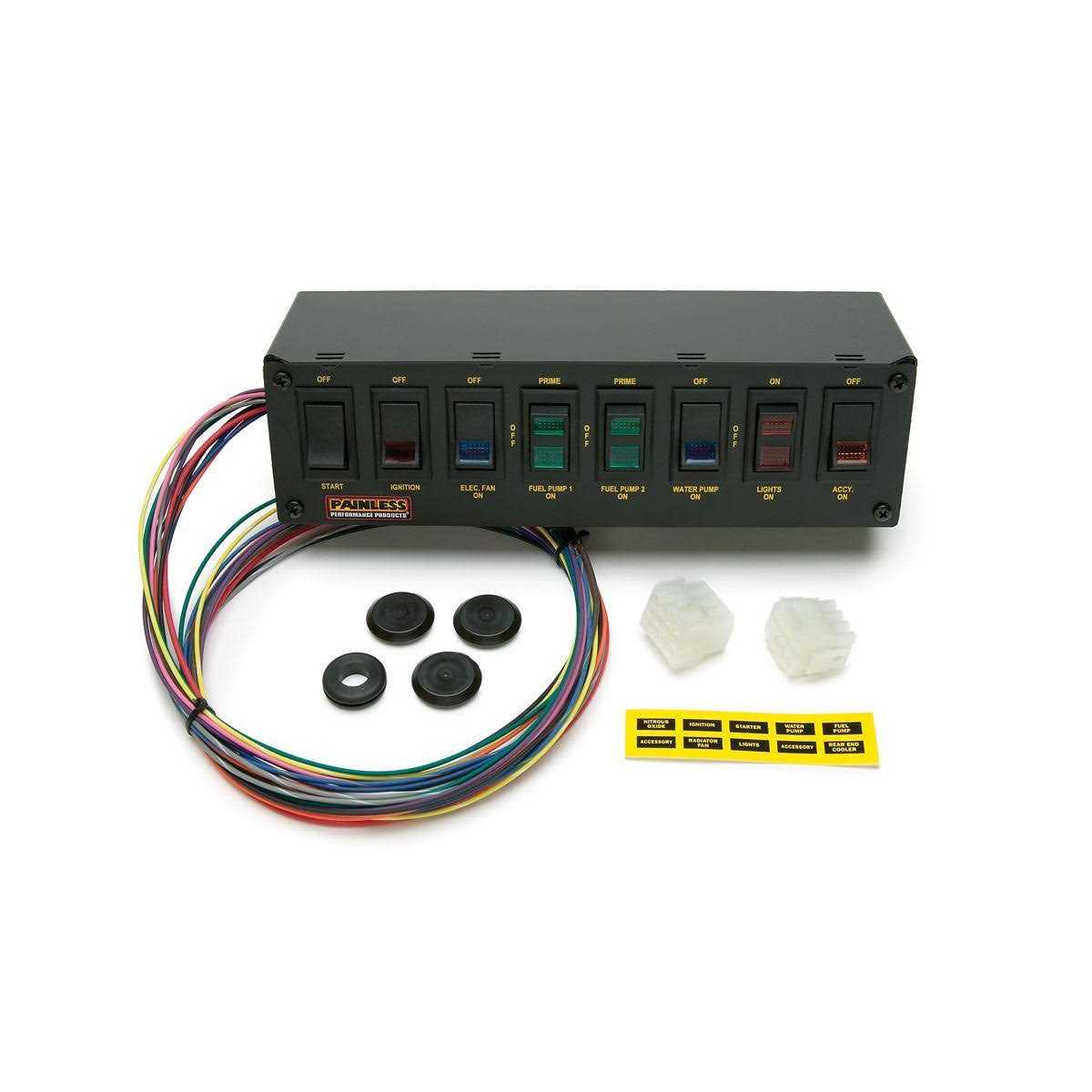 Painless Wiring 30802 High Beam Headlight Relay Kit - Inhomebuy