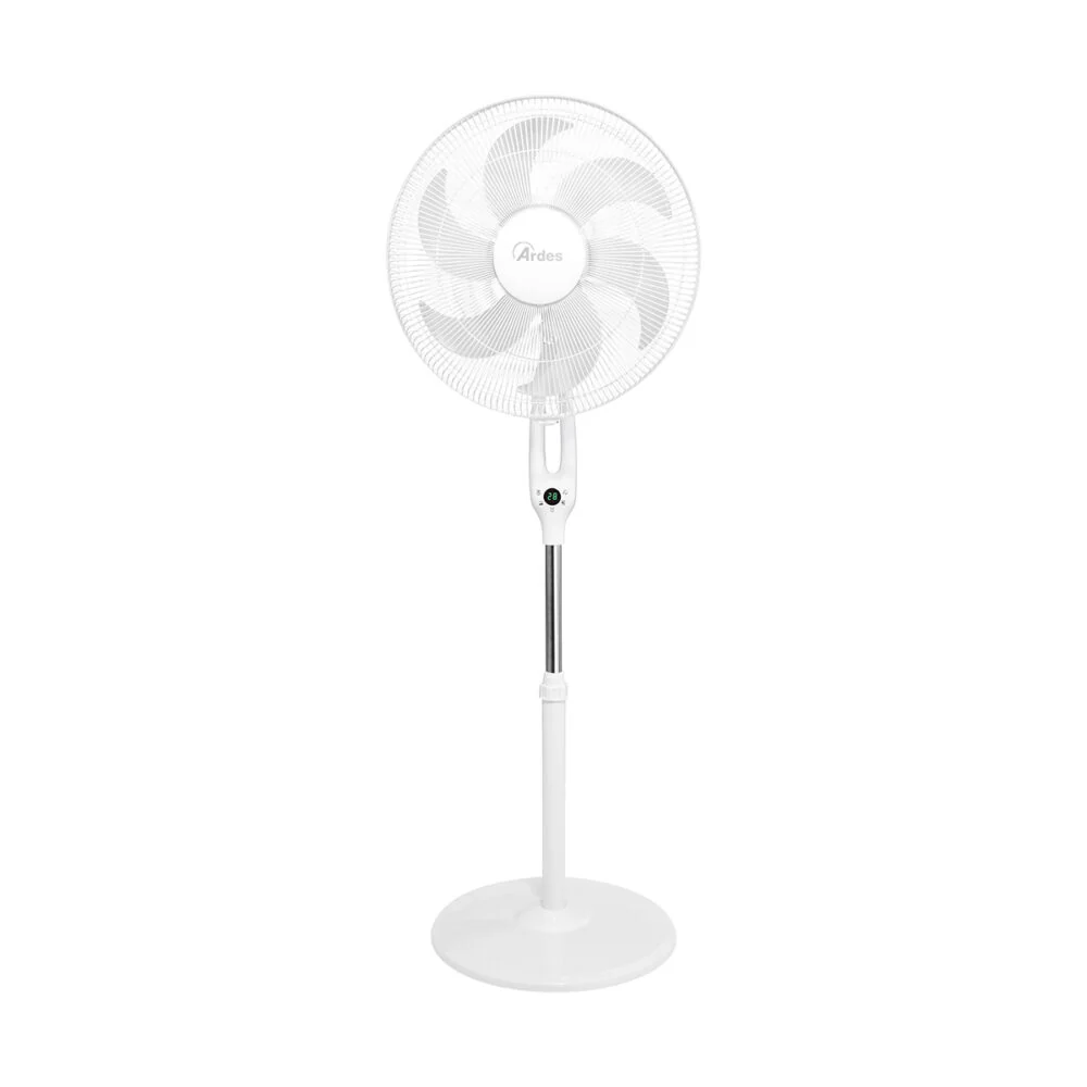 Digital Stand Fan, 6 Speeds - Inhomebuy