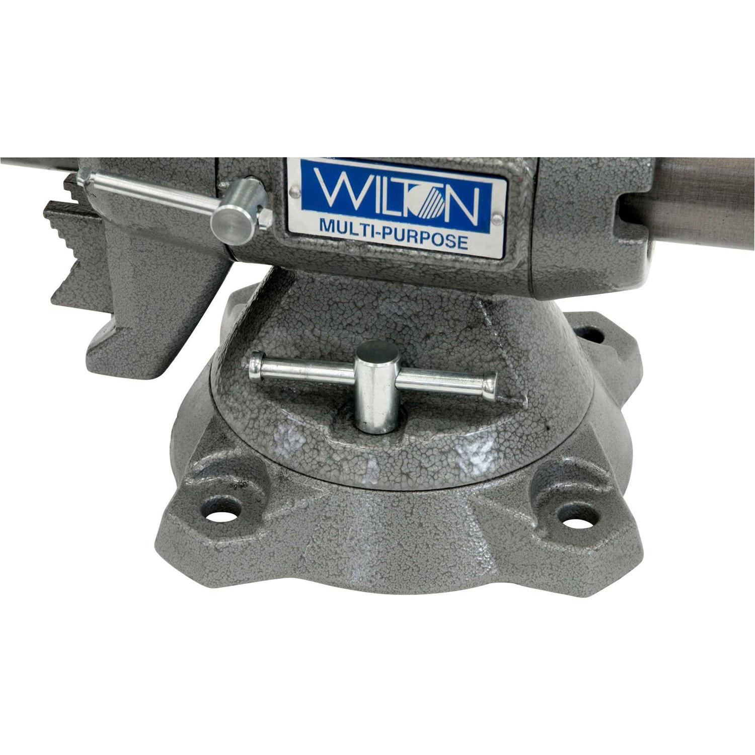 Wilton Mechanics Pro Jaw Vise 28812 - Inhomebuy