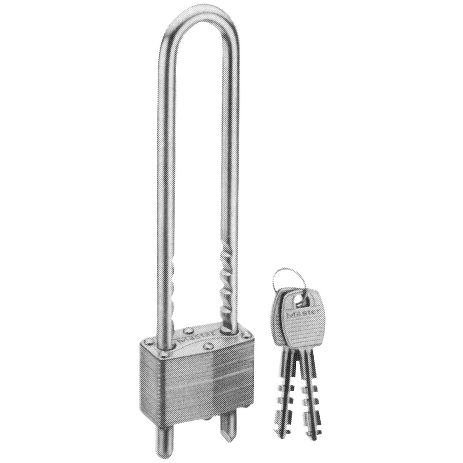 Master Lock 500KABRKLH Keyed Padlock - Inhomebuy