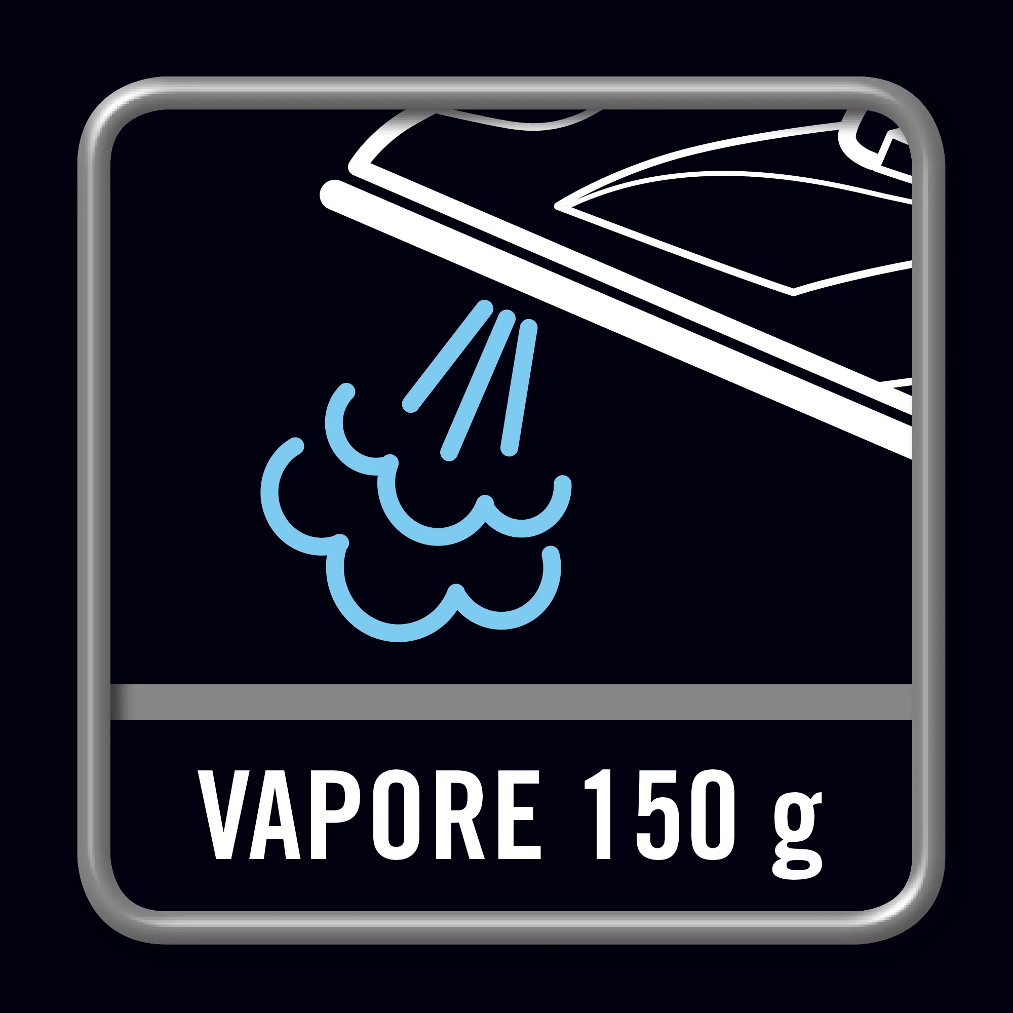 Imetec Steam Iron , 3X Zero Calc  Z3 3500, 2400W, 150G , Anti Drup, S/S Plate - Inhomebuy