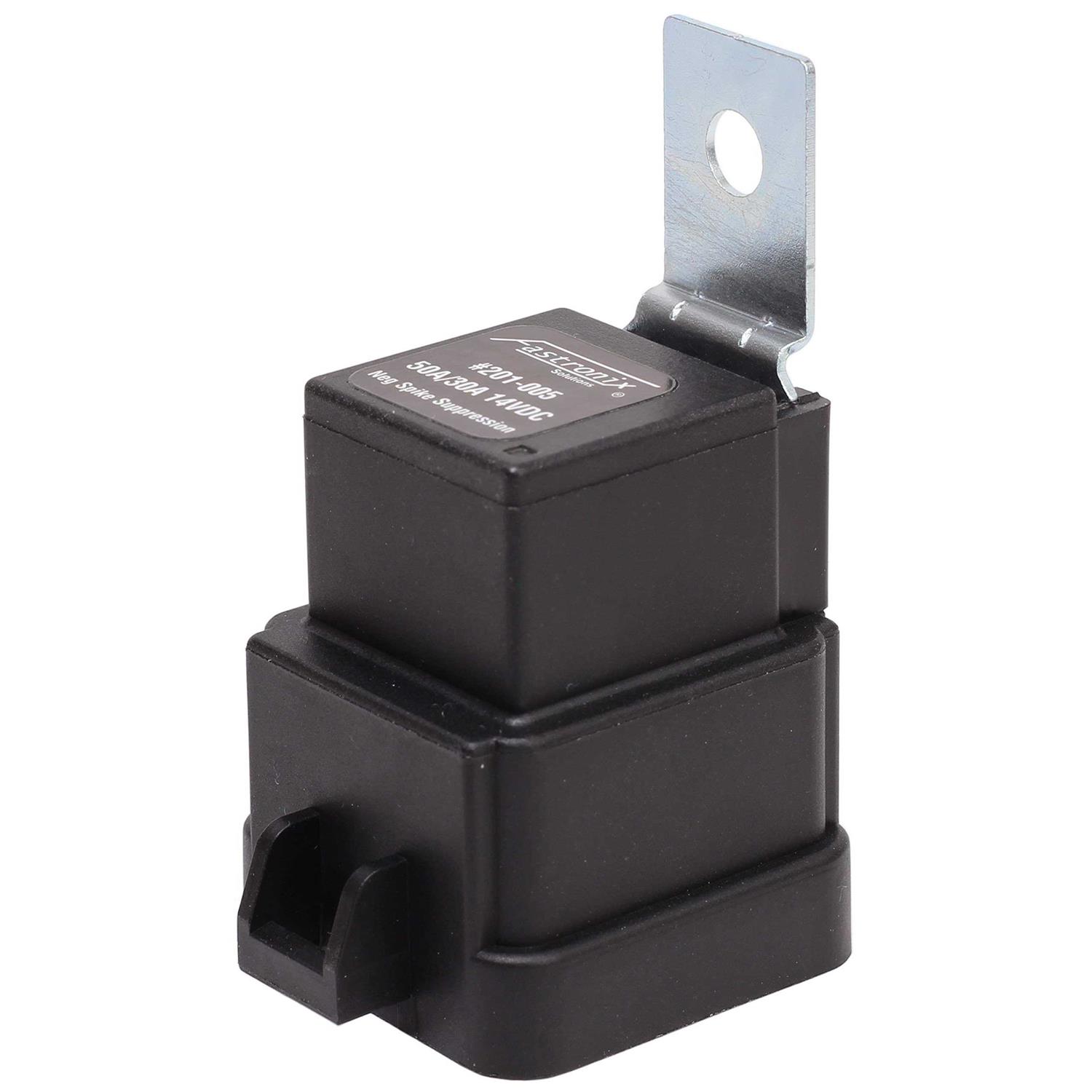 Fastronix 12V Type 1 Automatic Reset Circuit Breaker with Cover - Inhomebuy