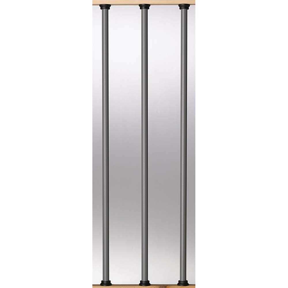 Deckorators Classic Round Aluminum Balusters - Inhomebuy