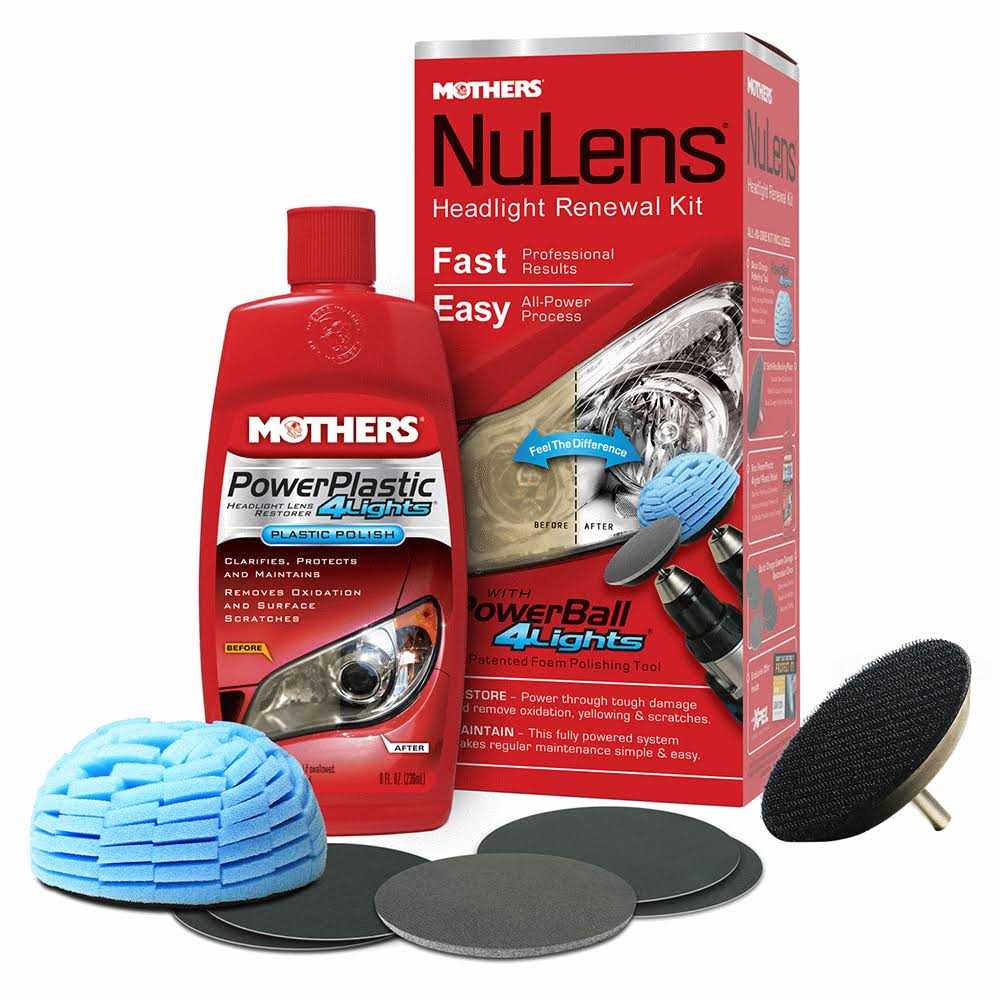 Mothers 05143 Powerball 2 Metal Polishing Tool - Inhomebuy