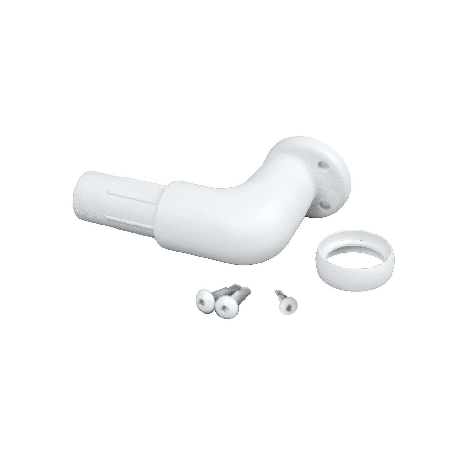 Westbury Wall Return for ADA Aluminum Handrail - Inhomebuy