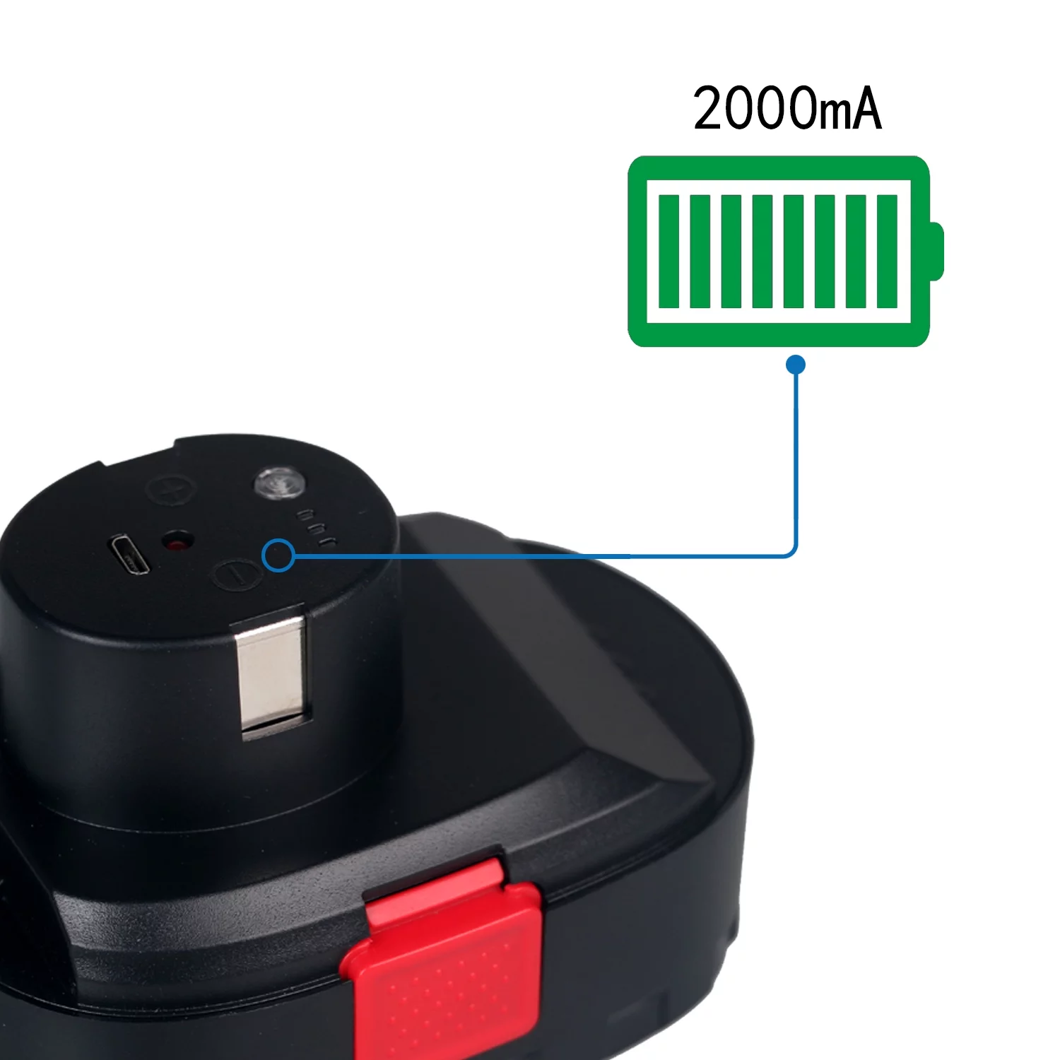 Hyper Tough DC 12V Hand Held Digital Tire Inflator - Inhomebuy