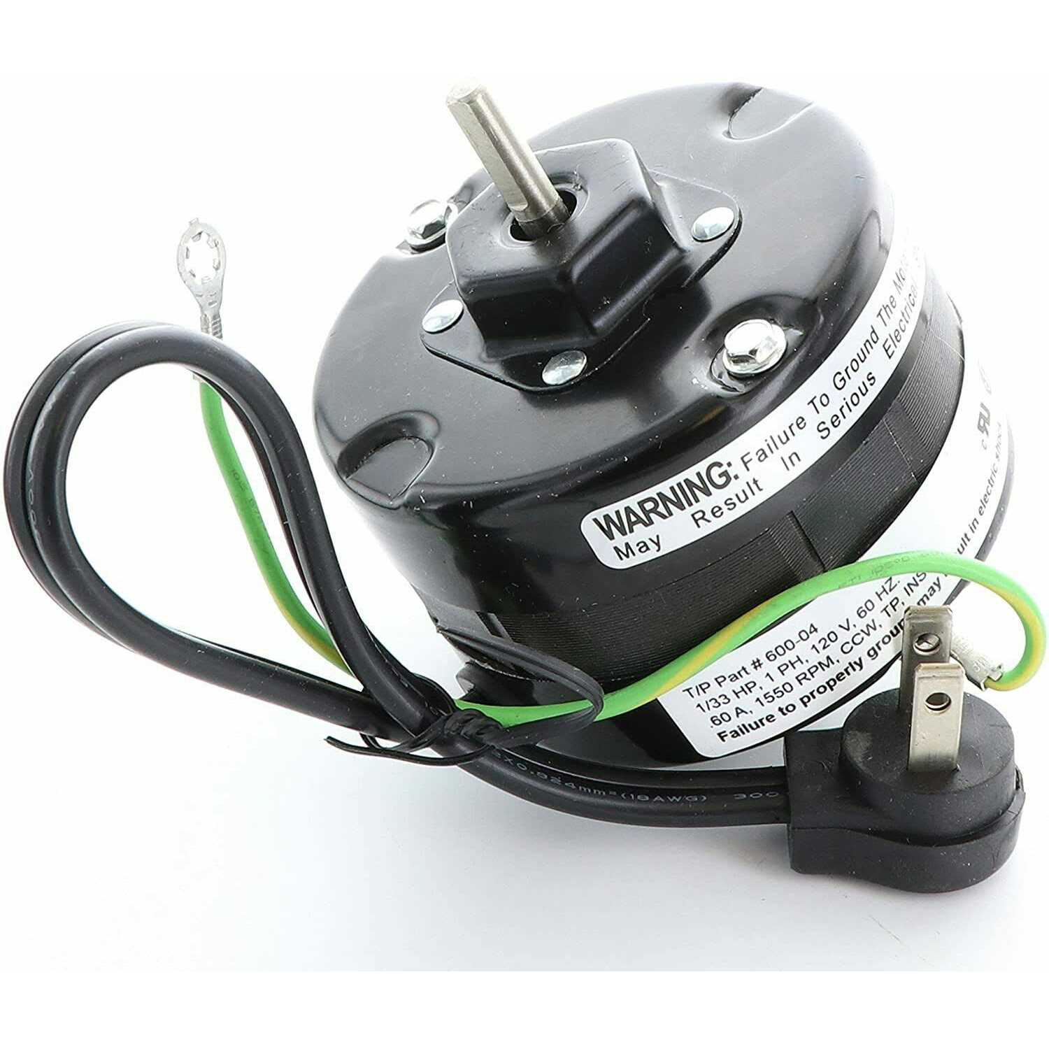 Endurance Pro 99080180 509/509s sx-0466266 Fan Motor Replacement for Broan NuTone - Inhomebuy