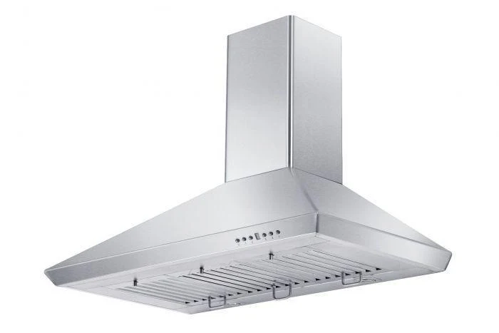 ZLINE 36 in. Stainless Steel Indoor Wall Range Hood, KF-36 - Inhomebuy