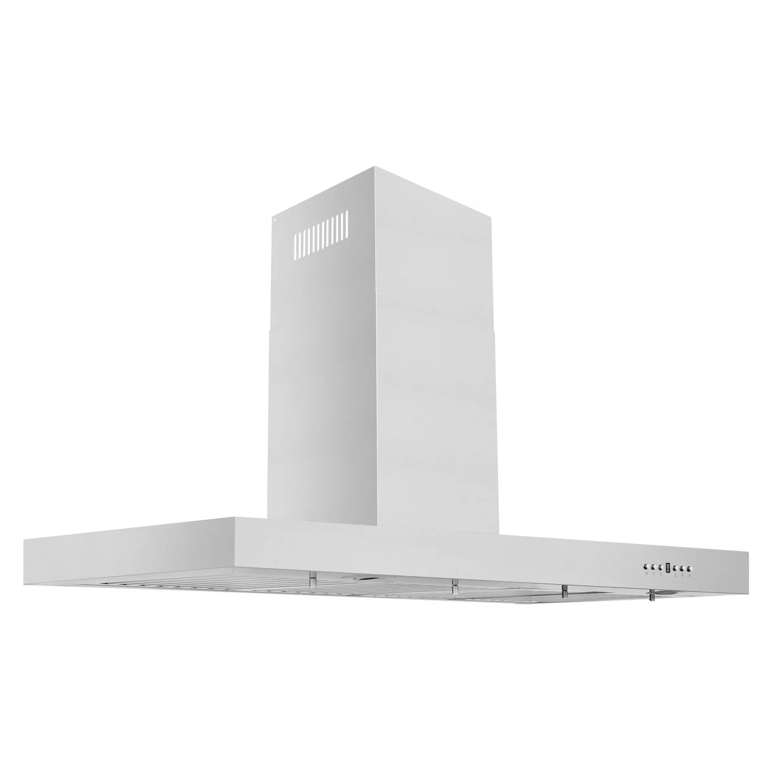 ZLINE 48 in. Convertible Vent Wall Mount Range Hood in Stainless Steel, KE-48 - Inhomebuy